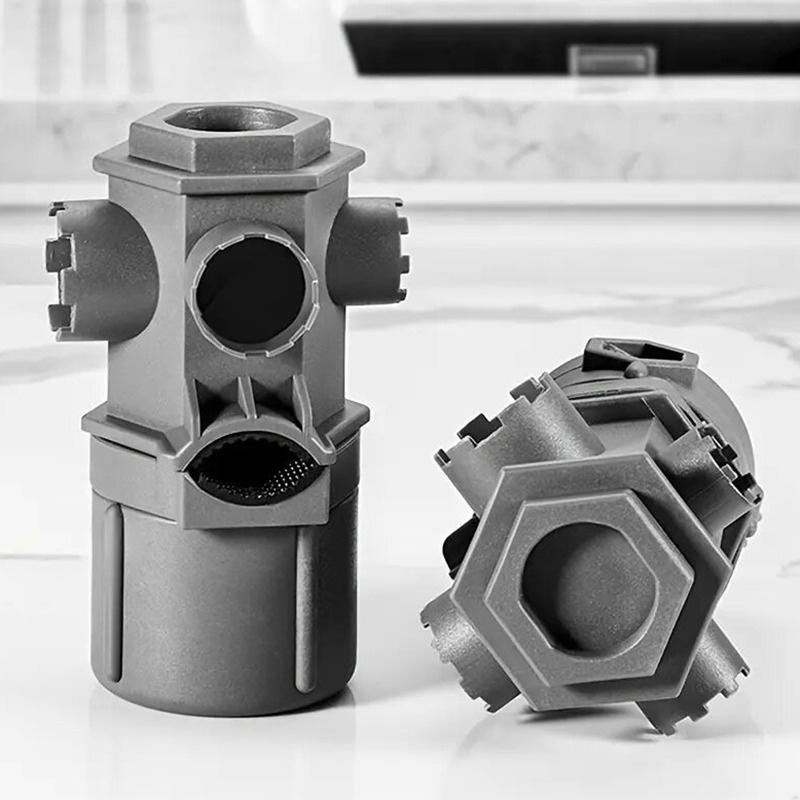 Многофункциональный ключ для кухни и ванной комнаты, универсальный инструмент для труб и кранов для труднодоступных мест