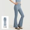 Women S High Waisted Flared Leggings Tummy Control Slim Fit Yoga Pilates