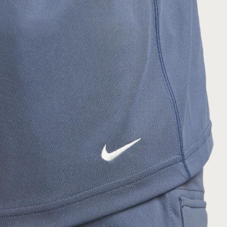 Nike Мужская толстовка с капюшоном ACG Dri-FIT ADV Lava Tree с вышитым логотипом, синяя DX6967-491