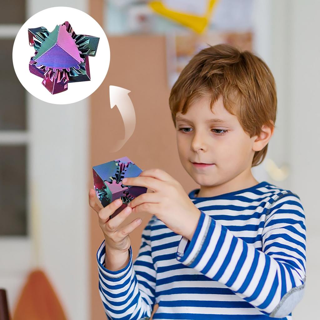 3D Кубики-шестерёнки Креативная игрушка для снятия стресса