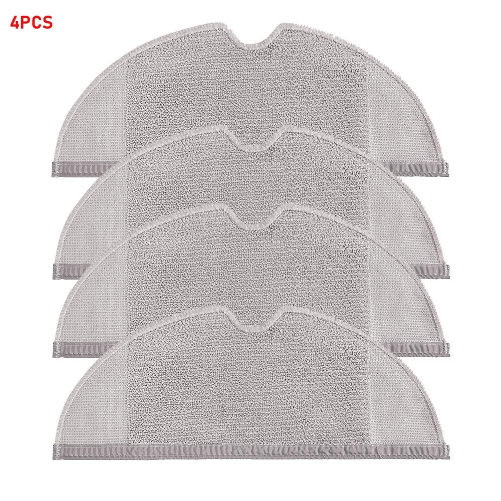 For Xiaomi 1s Generation For Roborock S5 S5Max S50 S51 S55 S6 S60 S6Pure S6MaxV T6 T7 Robot Vacuum Dry Wet Mopping Cloth Accessories