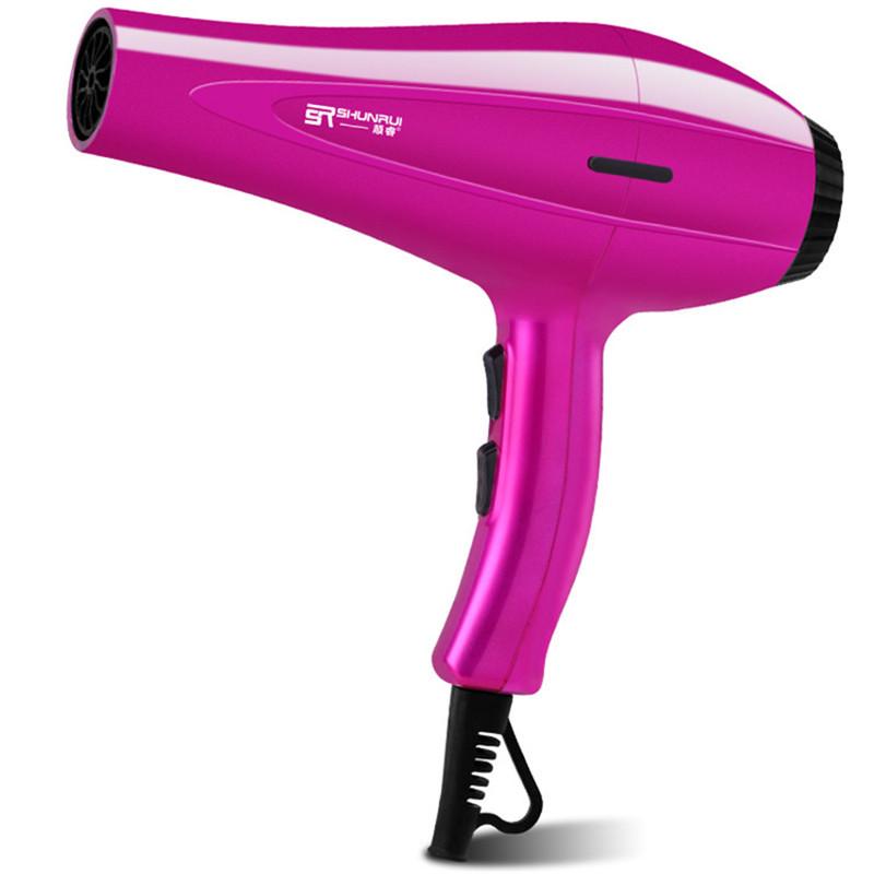 Мощный фен для дома и салона: Горячий/холодный ветер, без повреждений, сильный поток воздуха