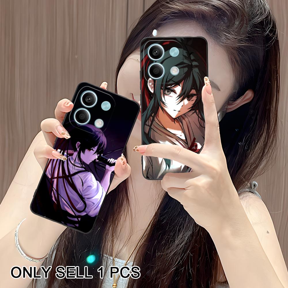Чехол для телефона Hell's Paradise Sagiri для POCO F8 F7 F6 F5 F4 F3 F2 Pro GT C75 C71 C65 C61 C40 Pro Ultra Мягкий TPU Ударопрочный Чехол