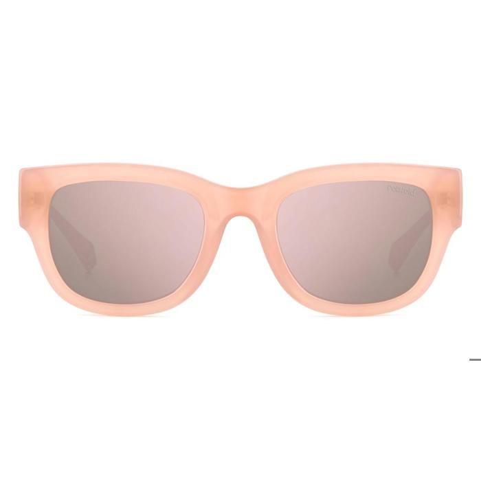 Lunettes de Soleil POLAROID PLD 6213/S/X 51/21/140 35J PINK POLYCARBONATE FRAMES WOMAN POLAROID PLD 6213/S/X PINK