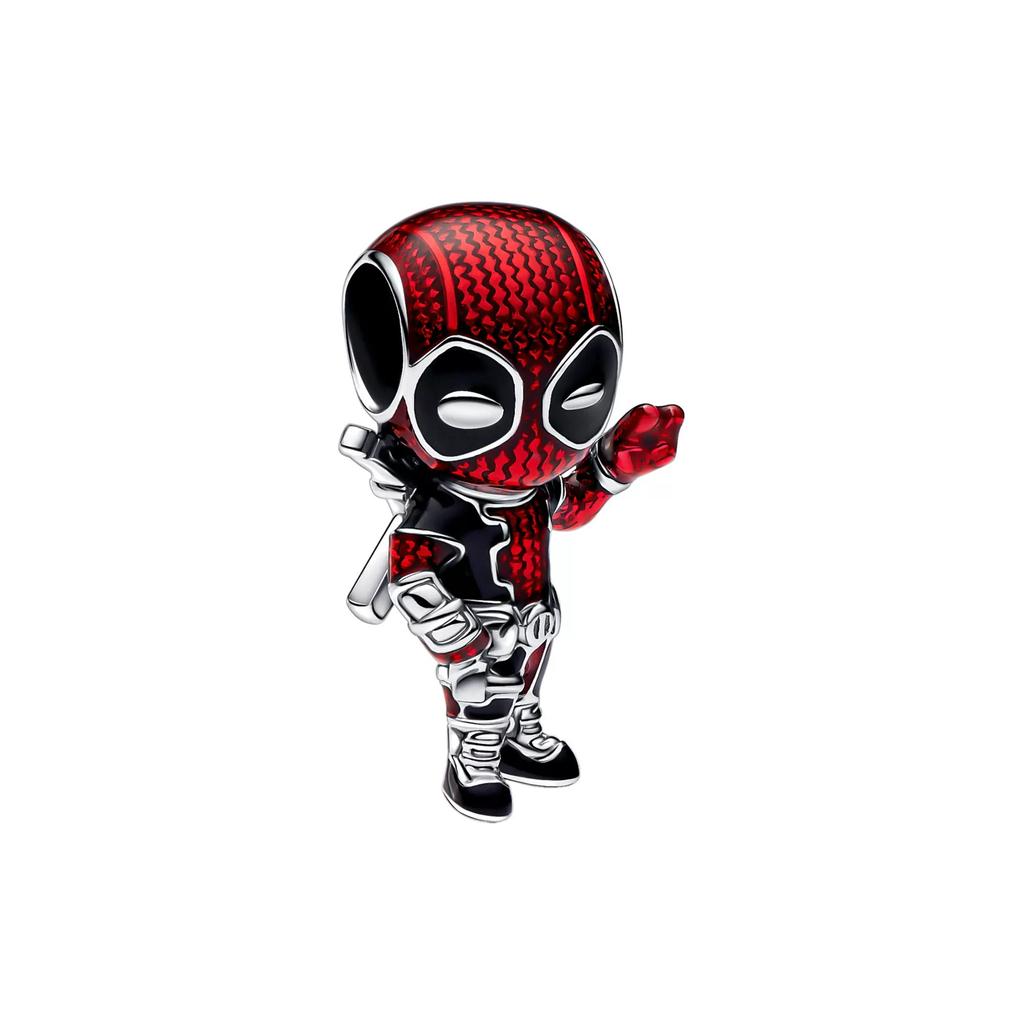 Toys Charm DIY Women Jewelry Gift Iron Man Spider-Man Captain America Beads Fit Original Snake Bracelet Necklace Accessories