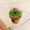 Magnetic Spider Hide Cave Mini Magnetic Spider Habitat Jumping Spider Shelter  for Mantis Tarantula