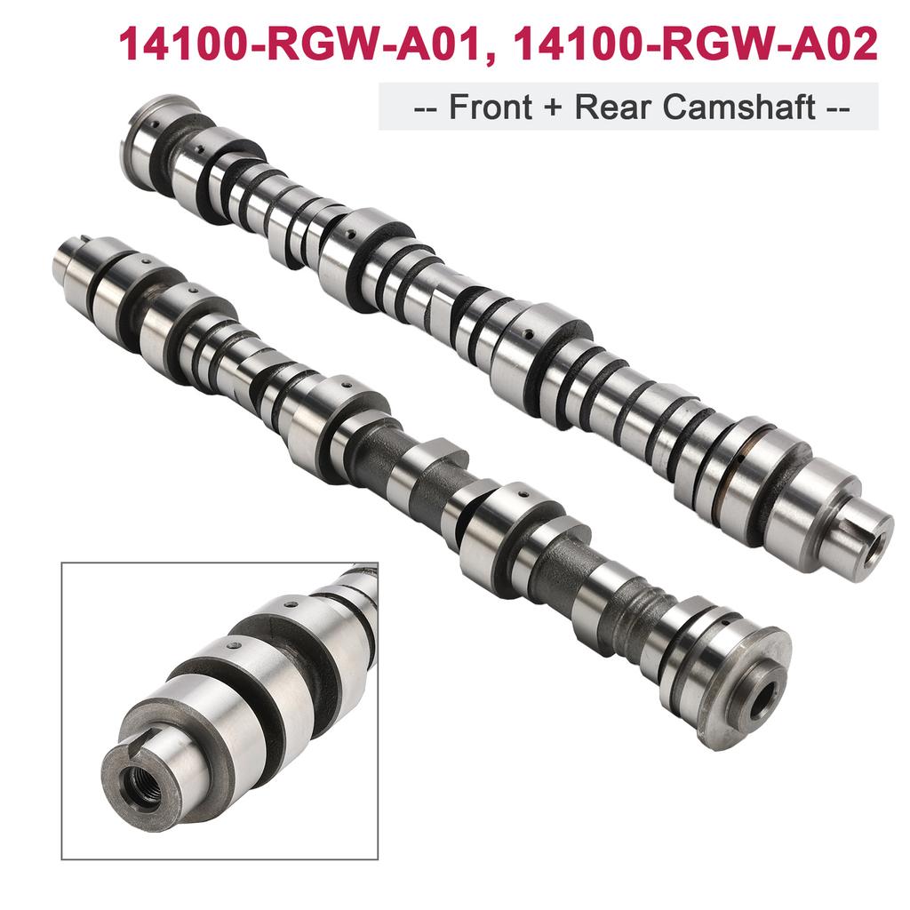 Pair Camshaft 14100/14200-RGW-A02 for Honda Odyssey 2008-2017 / Pilot 2009-2015