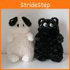 Cute Dog Sweating Doll Big Eyes Cat Plush Toy For Kids Birthday Gift Decor And