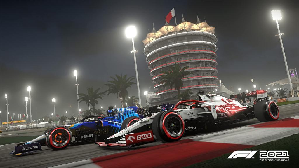 F1 2021 PS4 Можно играть на PS5 с бесплатным обновлением Регион США Североамериканская версия Совершенно новая Запечатанная на заводе Физический диск