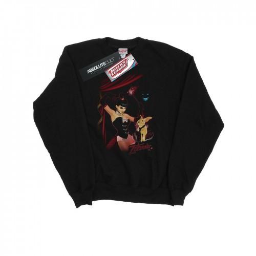 DC Comics Mens Zatanna Bombshell Cover Sweatshirt