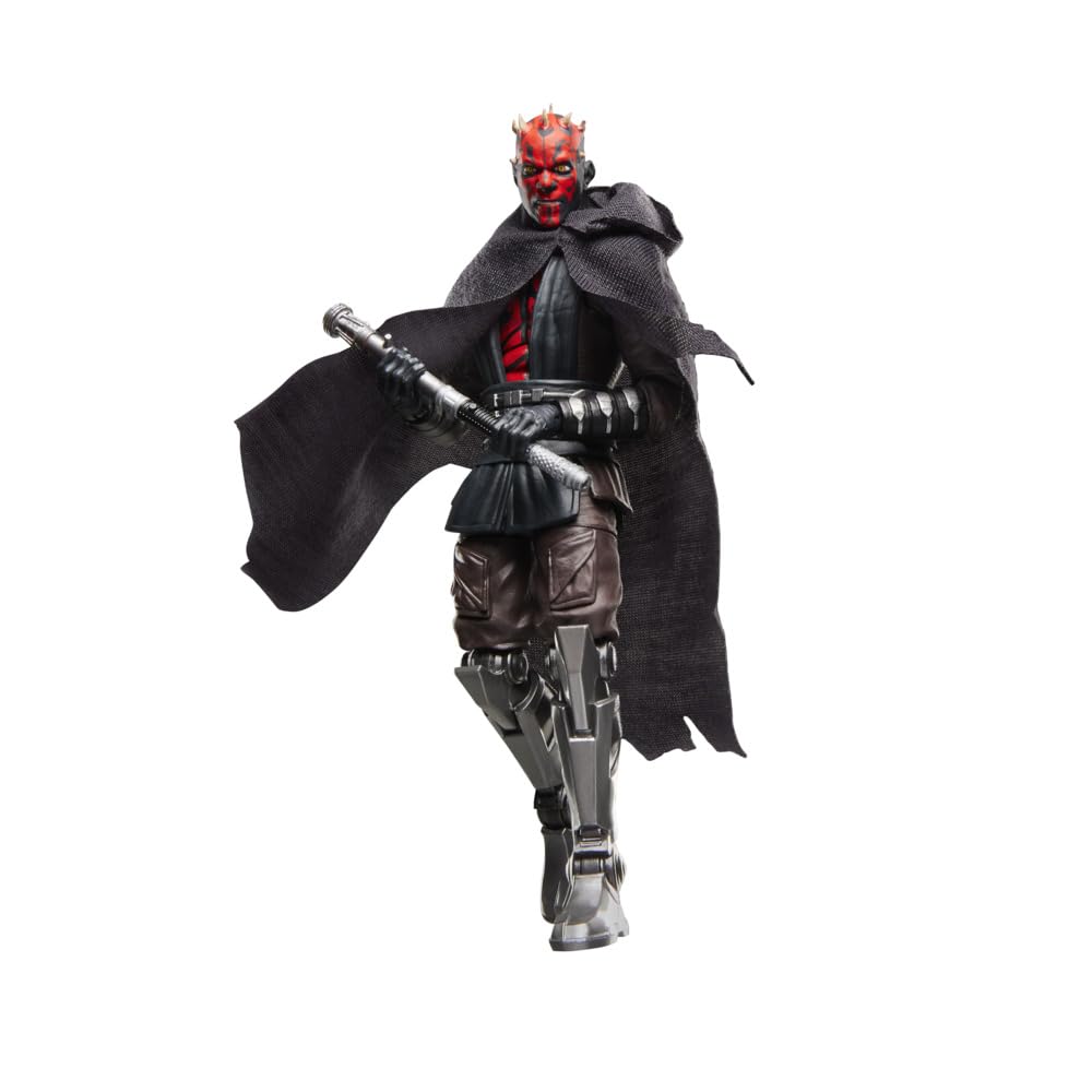 Hasbro ЗВЕЗДНЫЕ ВОЙНЫ Черная Серия Маул, 'Звездные Войны: Фигурка действия 'Maul/Shadow Lord' Премиум Коллекция 15 см G2582 (аутентичный)