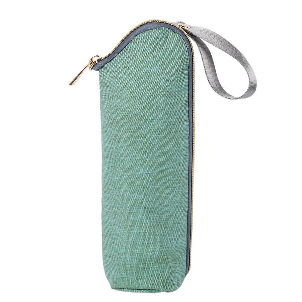 Легкая термосумка для детской бутылочки с застежкой-молнией и креплением для коляски