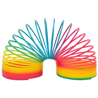 Onda Toy Огромная радужная пружина
