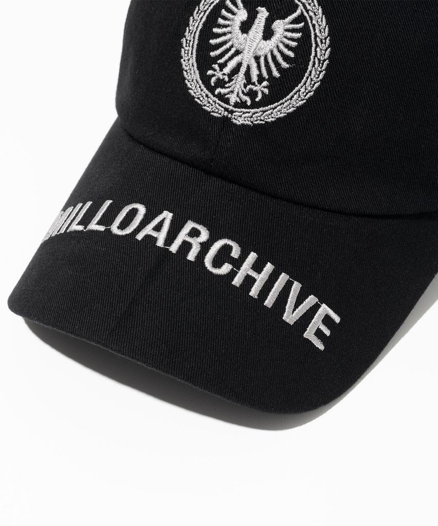 Кепка-бейсболка MILLO ARCHIVE Type Brim [Черный]
