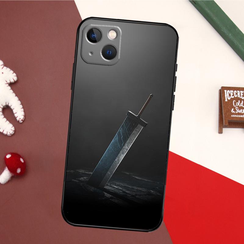 Final Fantasy VII Case For iPhone 13 Pro Max 16 15 11 12 14 17 Pro Max mini 15 16 Plus 16e 17 Air Back Cover