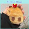 Capybara Adorable Plush Keychain Soft Toy  Bags Featuring Cute Design