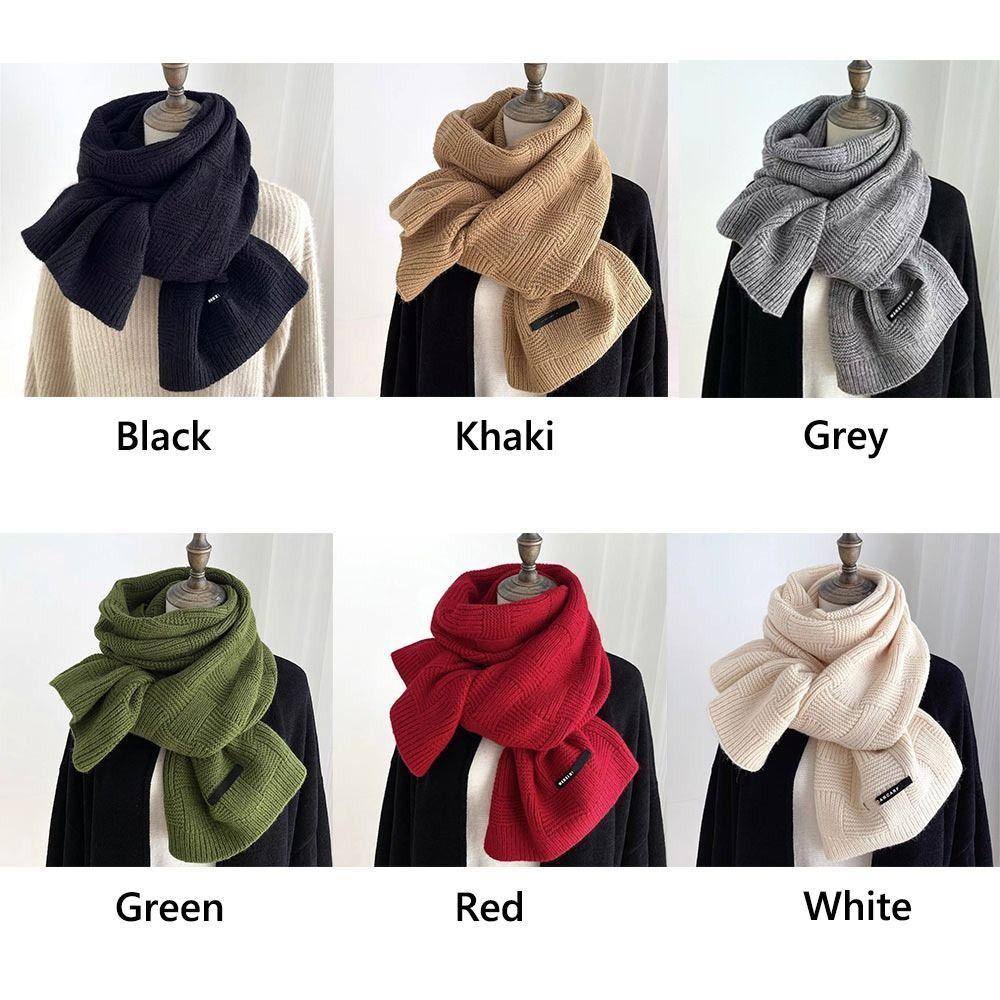 Ветрозащитный универсальный шарф из искусственного кашемира, зимняя женская шаль для женщин и девочек