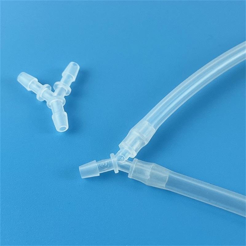 Baby Breastfeeding Pump Accessories Breast Pump Connector for Breast Pump Hoses Secure and Safe Use for Nursing Mother