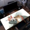 Ernest & Celestine Cartoon Mouse Pad, Large Gaming Desk Mat, Non-slip XXL Mousepad for Laptop & Tablet, Mini PC Playmat with Stitched Edges