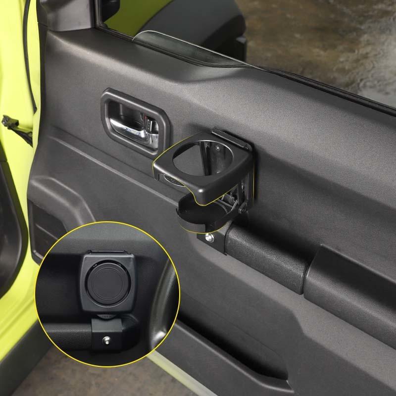 Кронштейн для подстаканника на дверь автомобиля, опора для Suzuki Jimny 2019 Up, аксессуары для интерьера