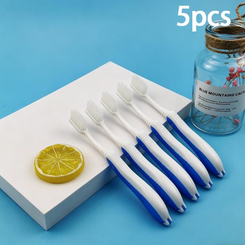 3 5 10pcs Portable Folding Toothbrush Disposable for Hygiene Oral Care Great for Business Travel Camping School Use