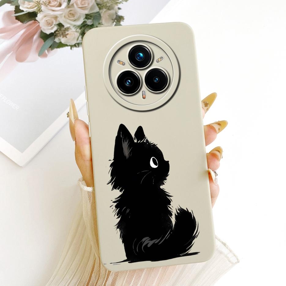 Чехол для Realme 14 Pro 5G RMX5056 Крутой Чехол с Рисунком Совы и Дракона Мягкий Силиконовый Чехол Для Realme 14 Pro Plus Realme14 Pro+ 5G Корпус