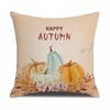 Наволочка Домашний Осенний Урожай Новая Тыква Кленовый Лист Льняная Печать Подушка для Дивана