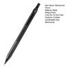 Mechanical Pencil Metal Art Drafting Pencil with HB Refill 0.3/0.5/0.7/0.9/2.0mm Lead Pencil