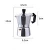 Mocha Coffee Maker Espresso Latte Filter Stove Coffee Maker Espresso Maker Italian Coffee Maker 50/300/450ml Home Coffee Pot