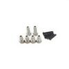 1 Set For 1/12 Modified Big Wheel Special Upgrade Parts MN82 MN82S Metal Car Shell Raise The Column Heighten Bracket