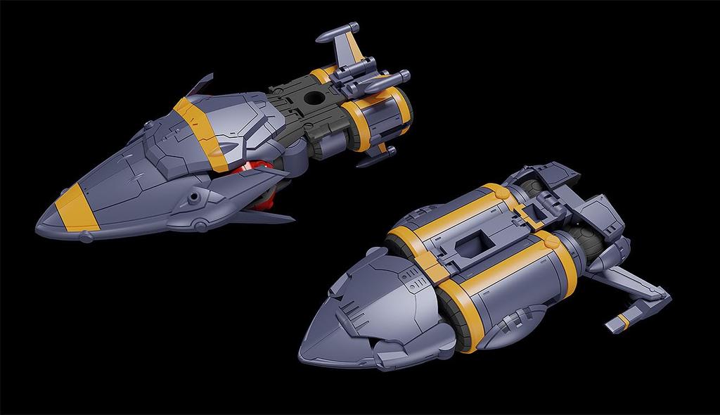 MODEROID Aim for the Mini Combined Deformation Gunbuster Assembly Plastic Model Top! Non-scale