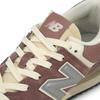 New Balance Nb 574 Удобные Прочные Низкие Кроссовки для Повседневной Носки Унисекс кроссовки Коричневый U574LGMS