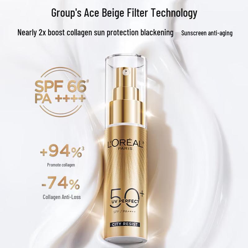 L'Oreal Paris UV Defender Ежедневный солнцезащитный крем против загрязнений