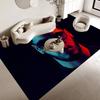 Classic Rapper Anuel AA Music Floor Mat Cheaper Anti-slip Modern Living Room Balcony Printed Bedside Mats