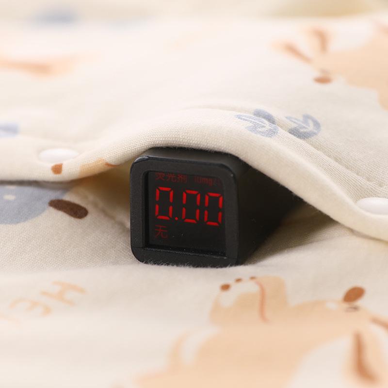 Унисекс детское хлопковое пальто: Тонкая утепленная зимняя куртка, теплый кардиган на подкладке для малышей, 40 г