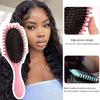 Curl Defining Hair Brush Soft Bristles Scalp Massage Women Curly Hair Shaping Styling Detangling Comb Girls Hairdressing Tool