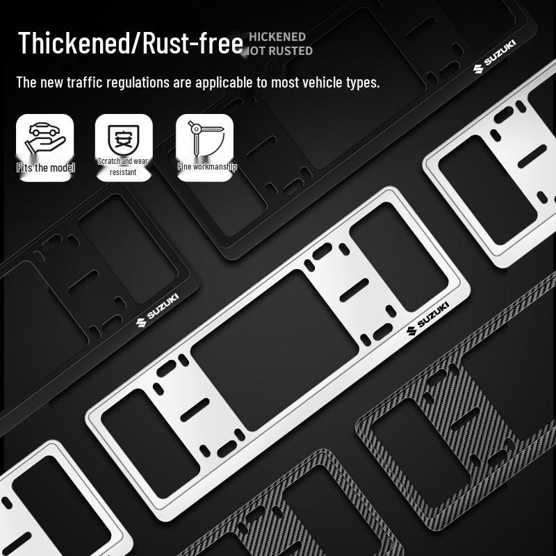 Держатель номерного знака Suzuki - Совместим с Vitara, Swift, Alto düzenleme