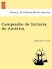 Книга Compendio De Historia De América.