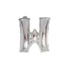 Silver 16-Inch Letter Aluminum Foil Balloons for Decoration (US Version)