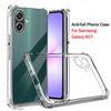 Противоударный бронированный чехол для Samsung Galaxy A07 SamsungA07 GalaxyA07 A 07 07A 4G Прозрачный силиконовый чехол для телефона Прозрачный ТПУ Фундас