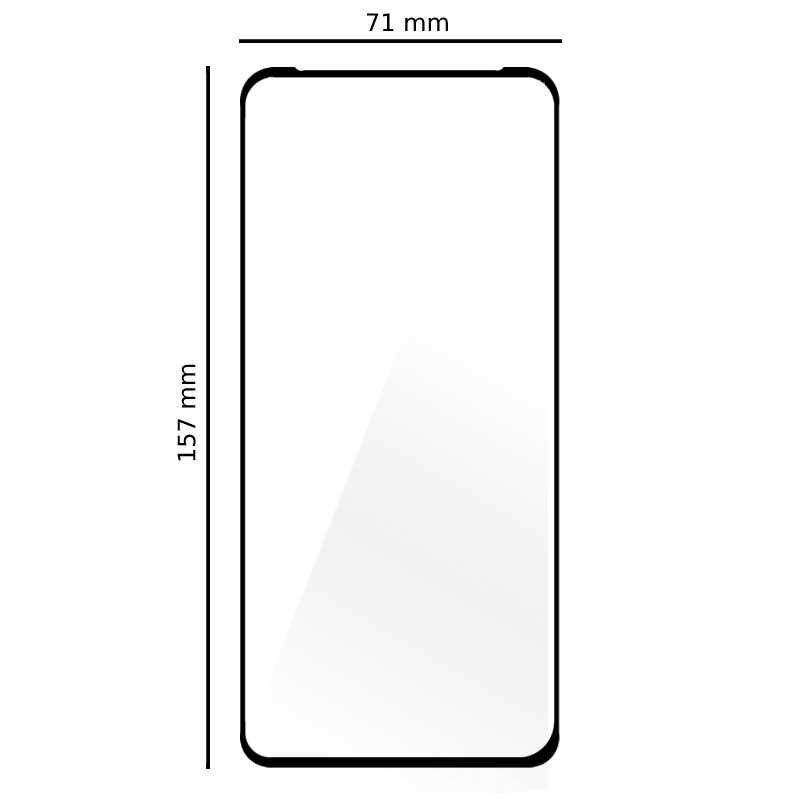 Защитное стекло 5D для Huawei P Smart Z