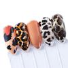 4 Leopard Pattern Nail Art Sticker Slider Transfer Foil Full Wrap Decoration