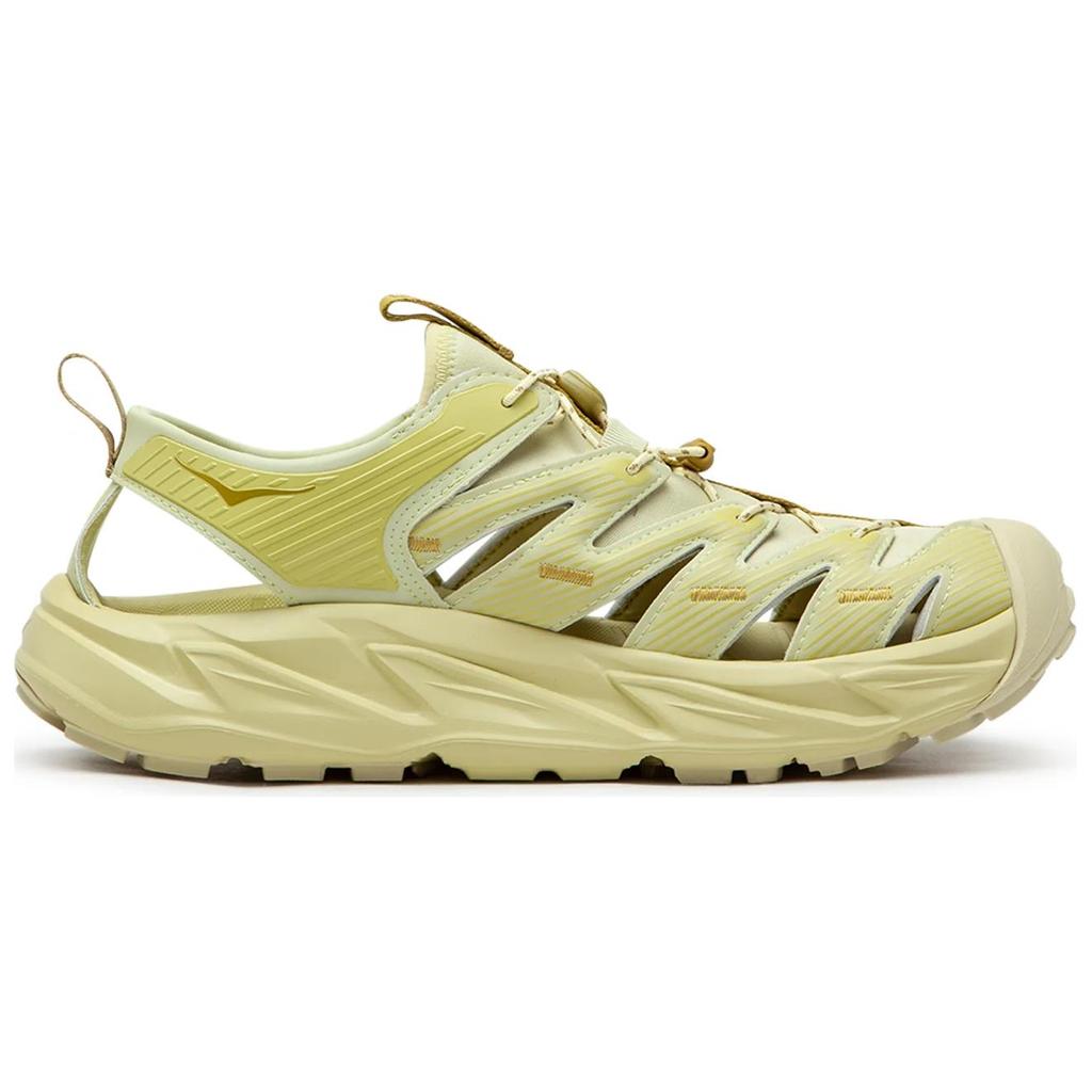 HOKA Hopara Sandal Celery Root Men Sneakers Yellow 1123112-CRCRT