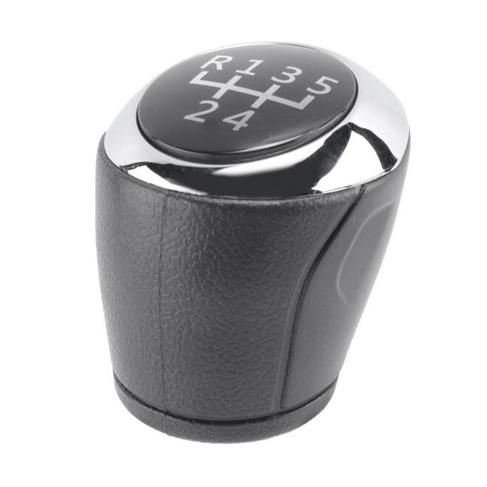 Ручка переключения передач 5-ступенчатая головка рычага переключения передач подходит для Chevrolet Aveo T300 2012-2017