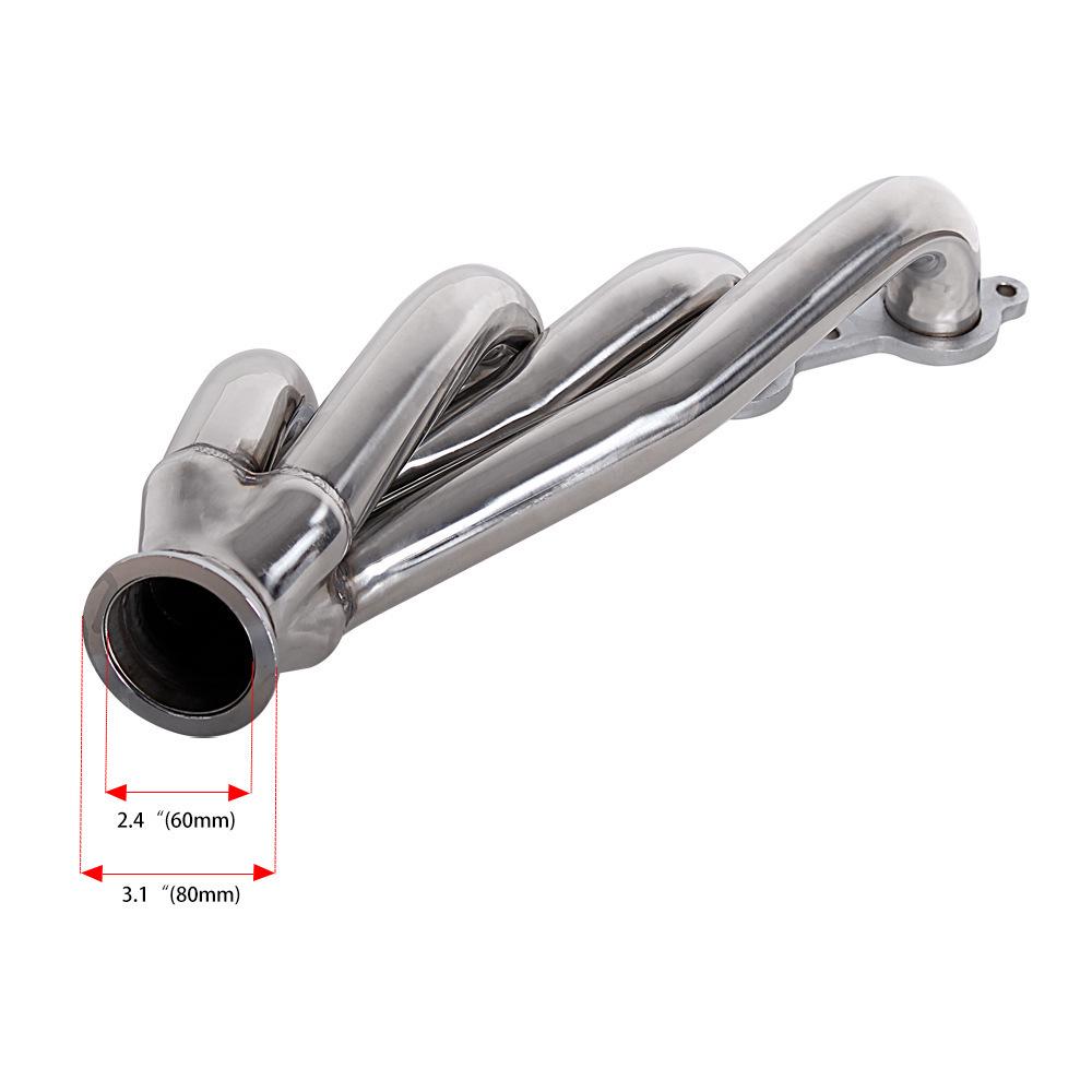 Chevrolet C10 LS1/LS2/LS3/LS6 Stainless Steel Exhaust Manifold Set