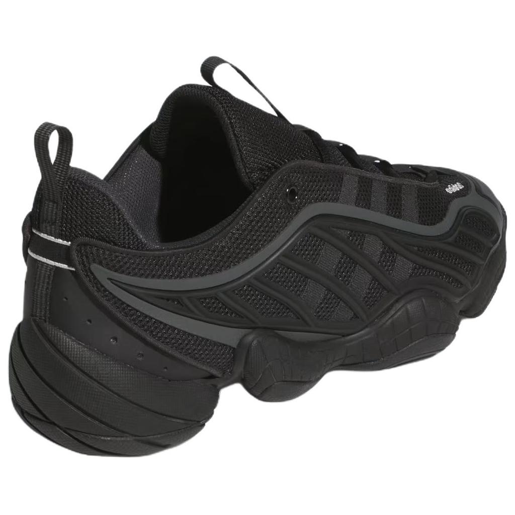 Adidas Устрашающие кроссовки с низким содержанием черного углерода для мужчин Core-Black Pure-Sulfur JR2682