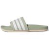 Adilette Comfort Slides Halo Green Ivory Women Sneakers Cloud-Whit Halo-Ivory FY7846