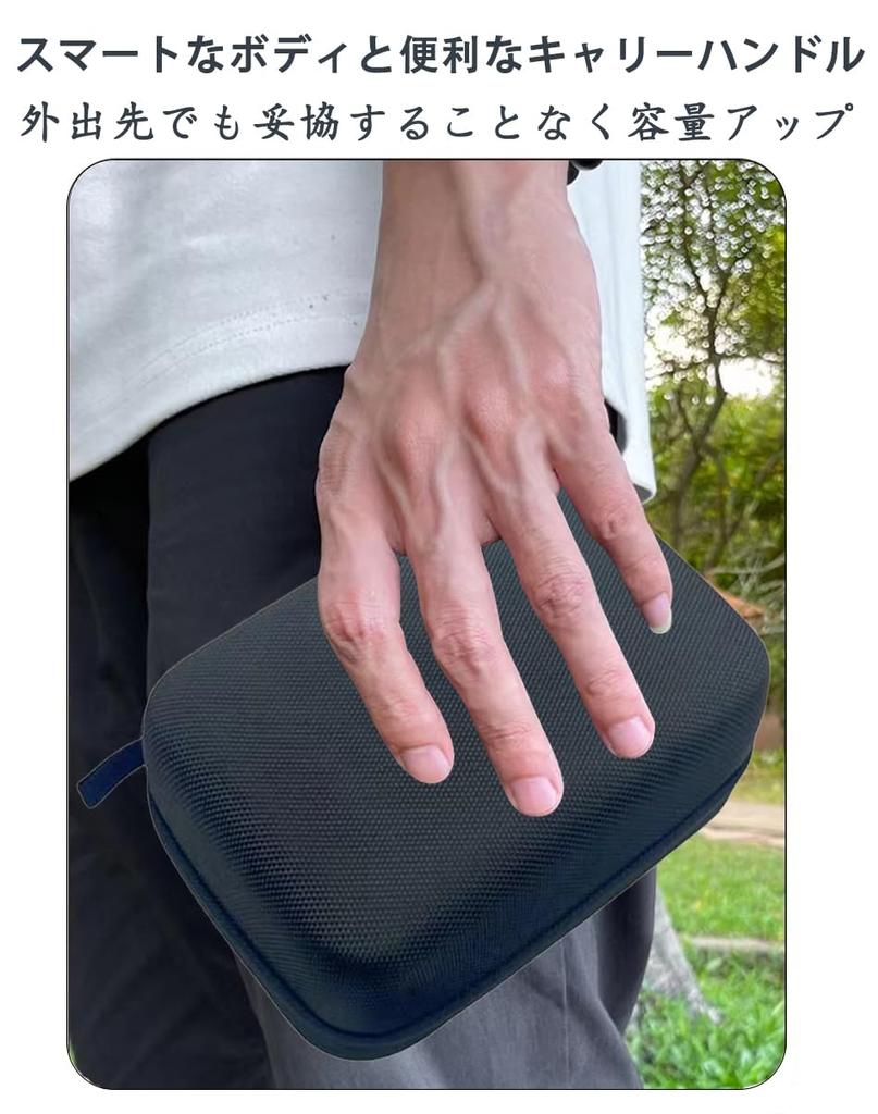 For GoPro HERO13 Case Storage Cover GoPro HERO13 Storage Case Drop Prevention Comes with Easy To Full Protection GoPro HERO13 Black Case Storage Bag