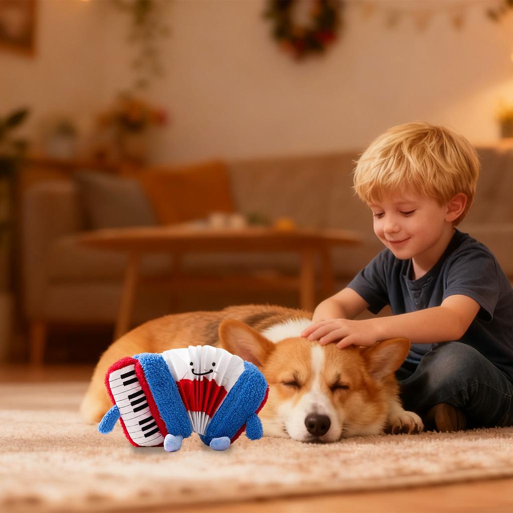 Игрушка для собаки, которая издает звуки, прячет еду, является развивающей, саморазвлекательной и снимающей скуку для щенков, устойчивой к жеванию и помогает расходовать энергию