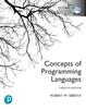 Книга Concepts of Programming Languages, Global Edition